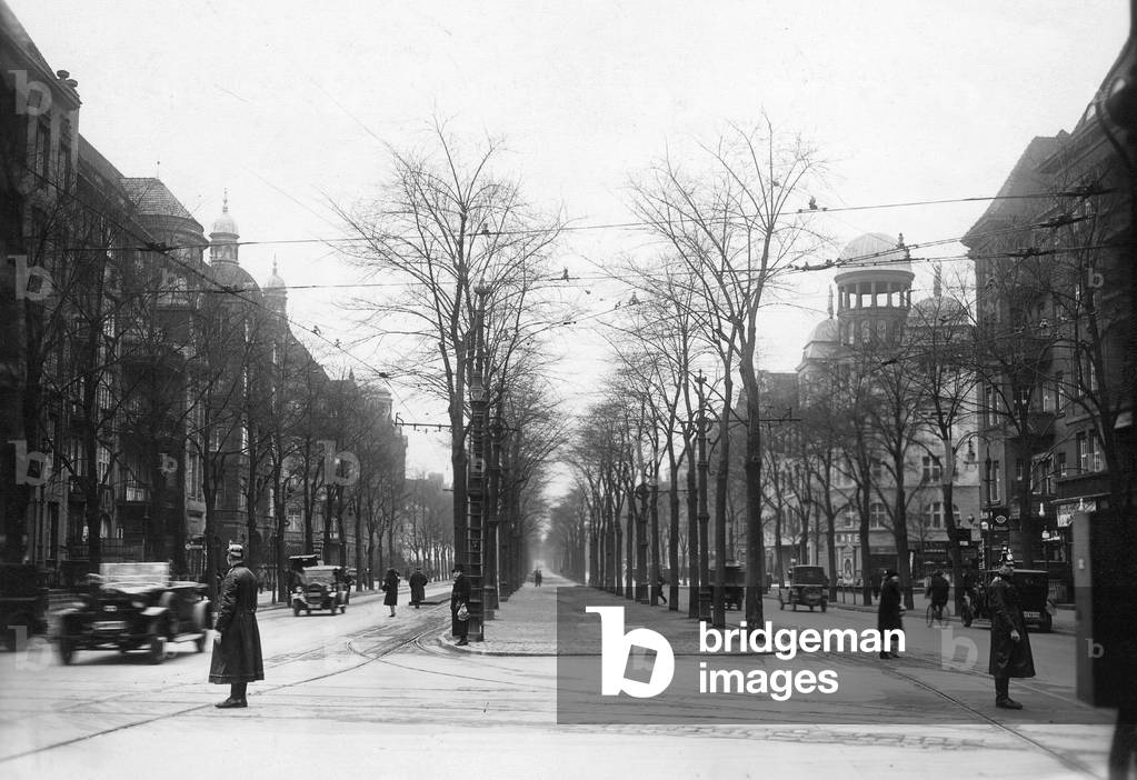 Berlin, 1928 (b/w photo)