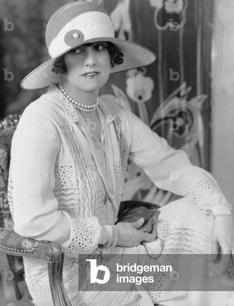 Hat fashion, 1927