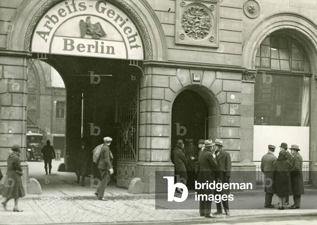 Labor Court Berlin, 1929-1932