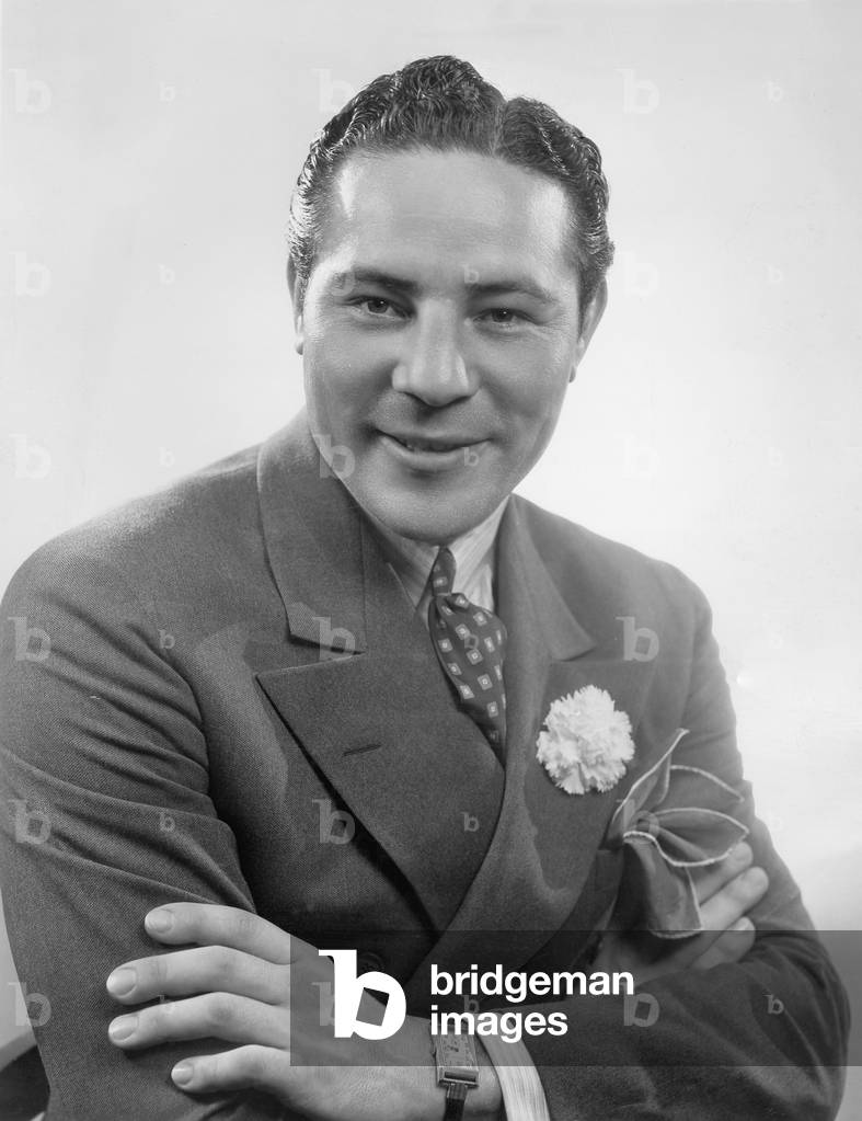 Max Baer, 1935 (b/w photo)