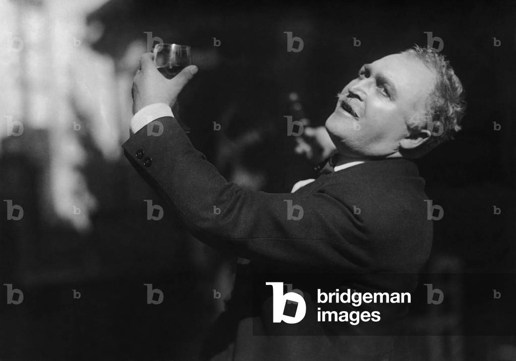 Werner Krauss in 'Old Heidelberg', 1923 (b/w photo)