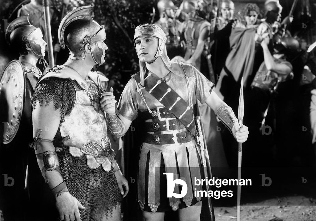 Fredric March in 'The Sign of the Cross', 1932 (b/w photo)