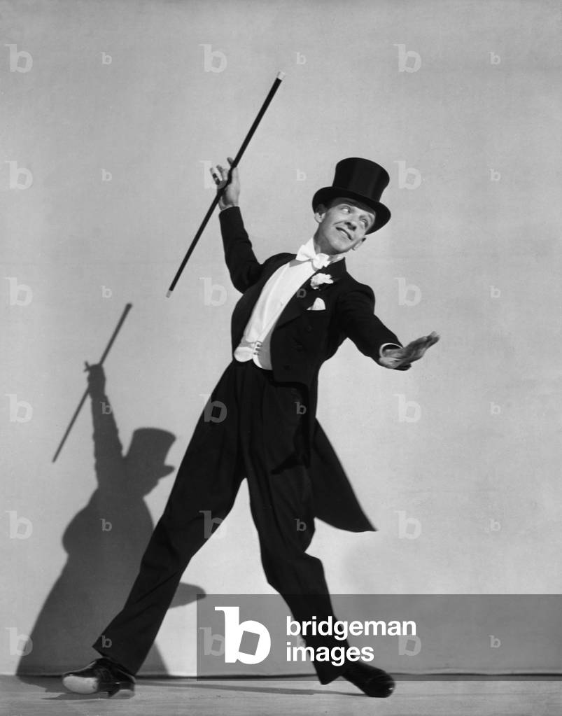 Fred Astaire in 'Top Hat', 1935 (b/w photo)