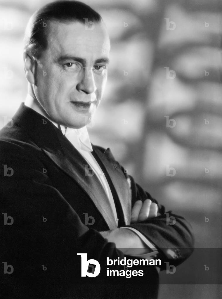 Karl Ludwig Diehl in 'Episode', 1935 (b/w photo)