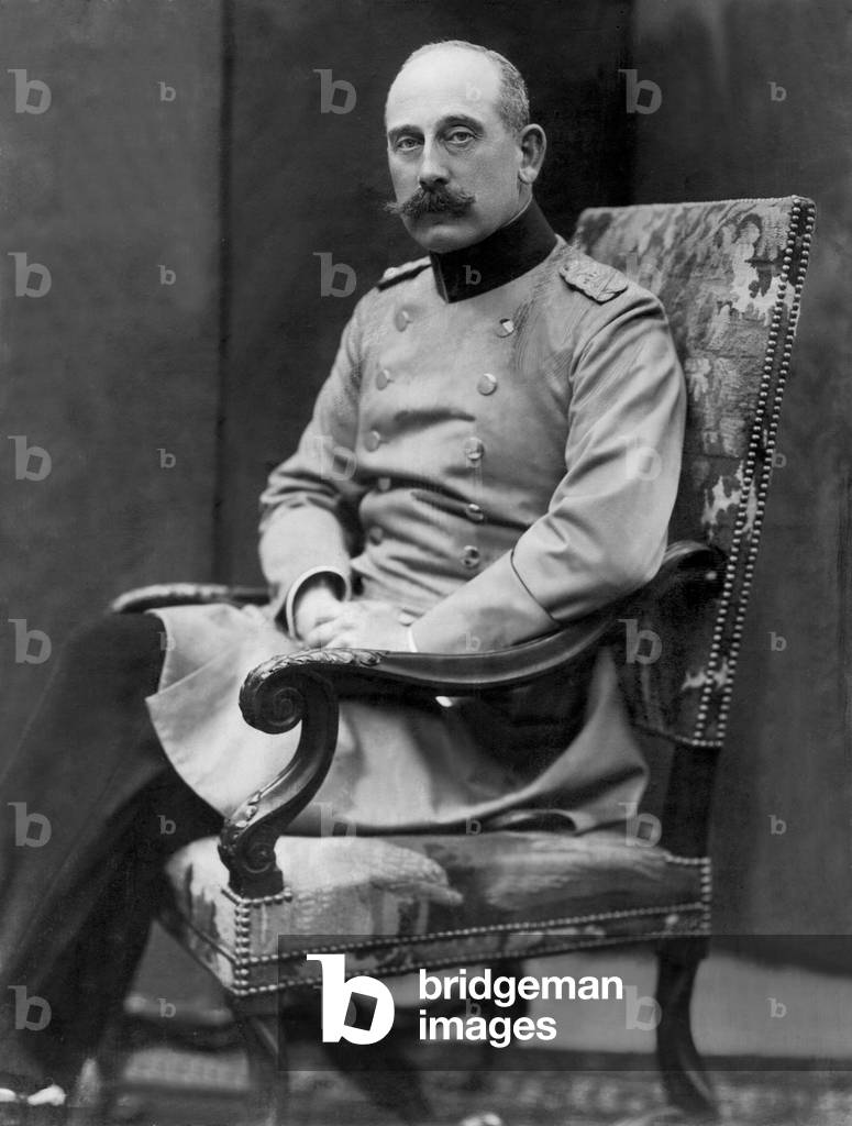 Prince Max von Baden,1909 (b/w photo)