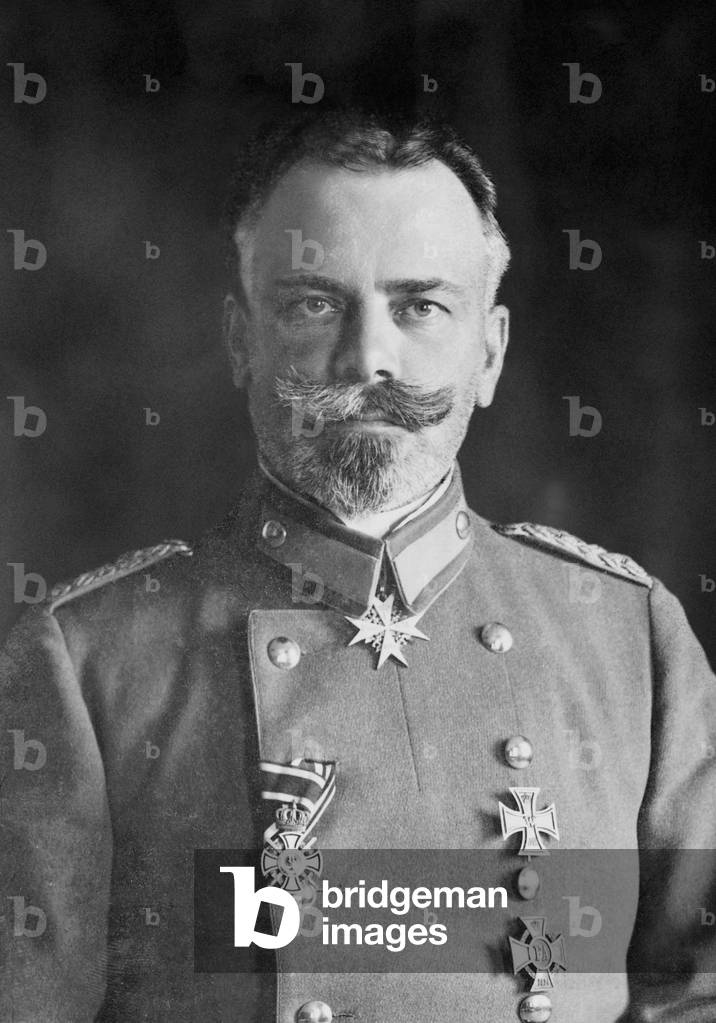 Wilhelm Heye, 1916 (b/w photo)