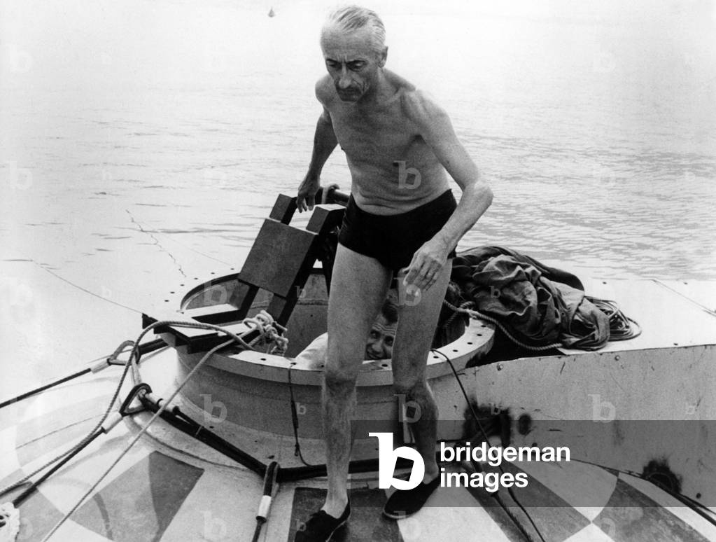 Jacques Yves Cousteau, France
