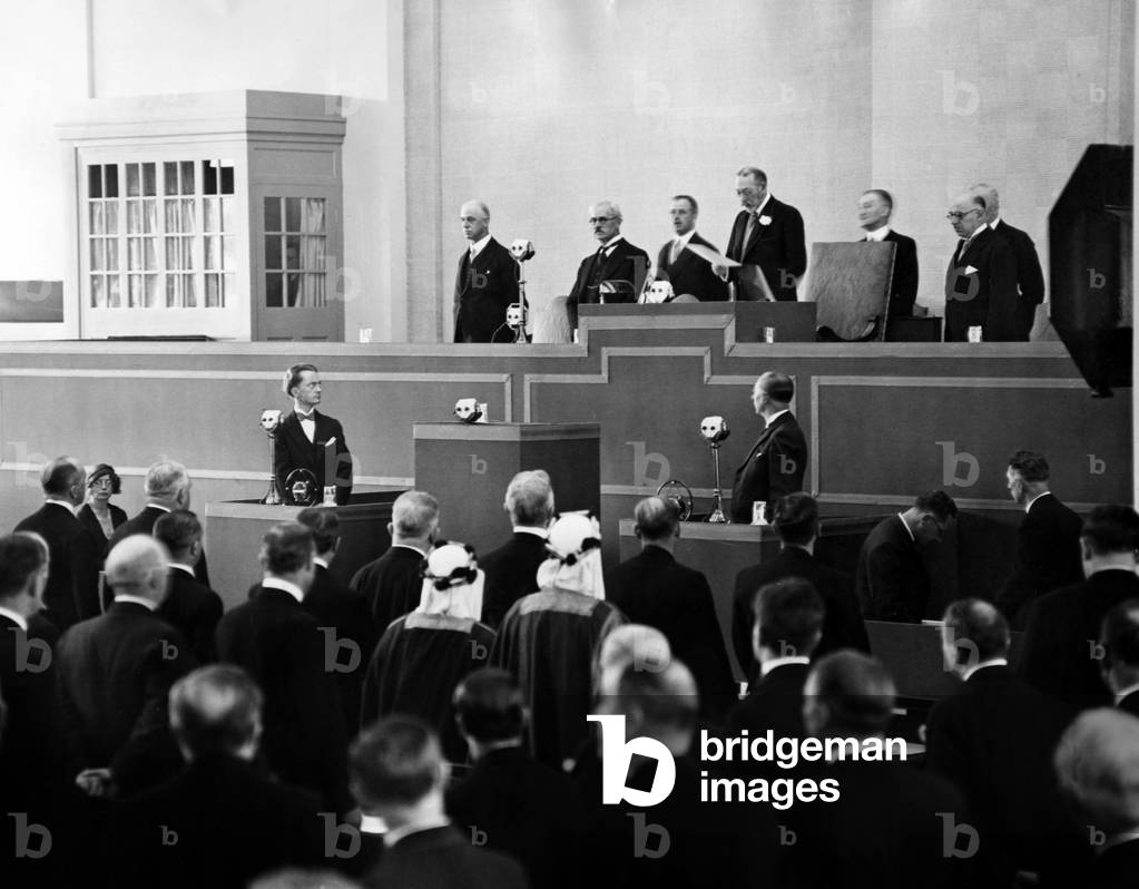 Conference economique mondiale 1933