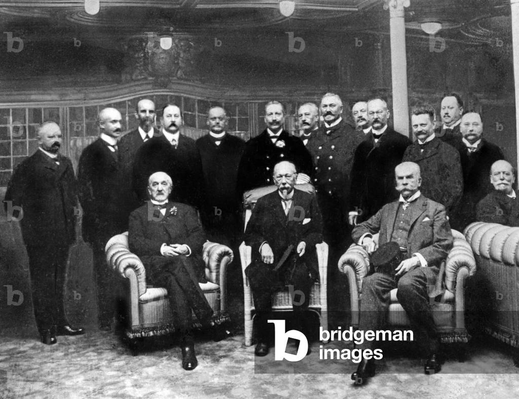 Emperor Wilhelm aboard the 