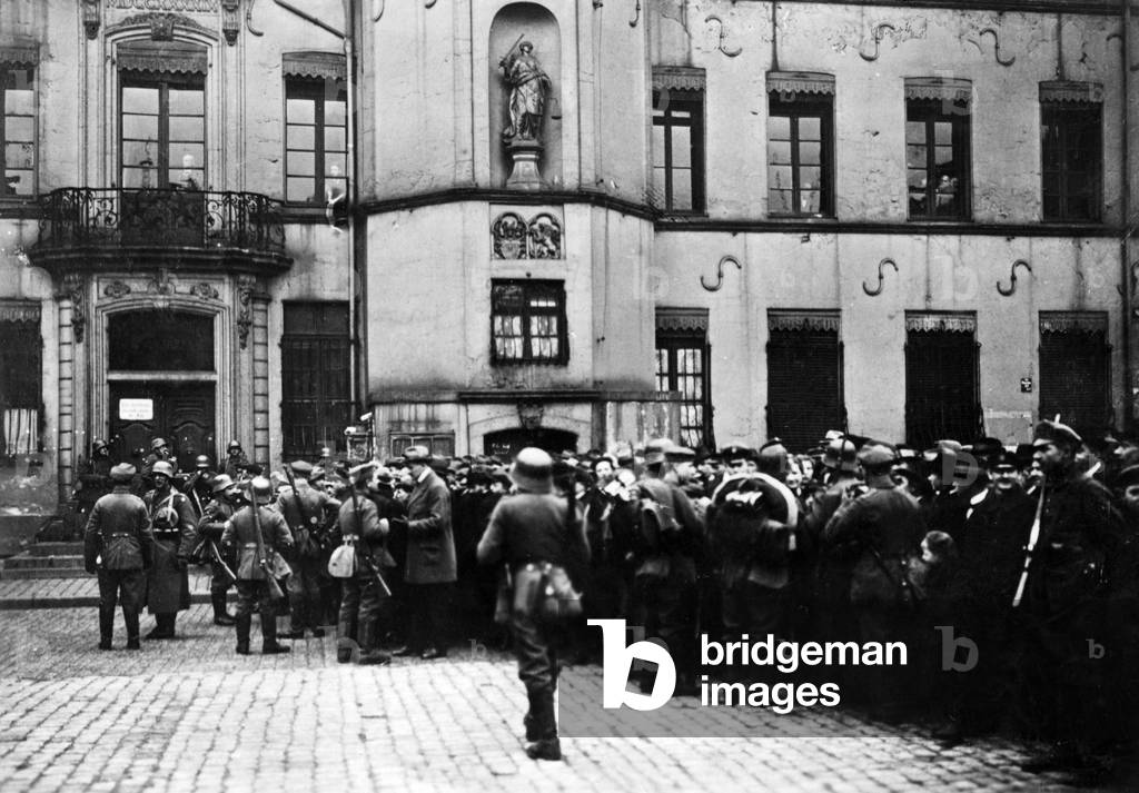 Supression of the Council Movement in 1919