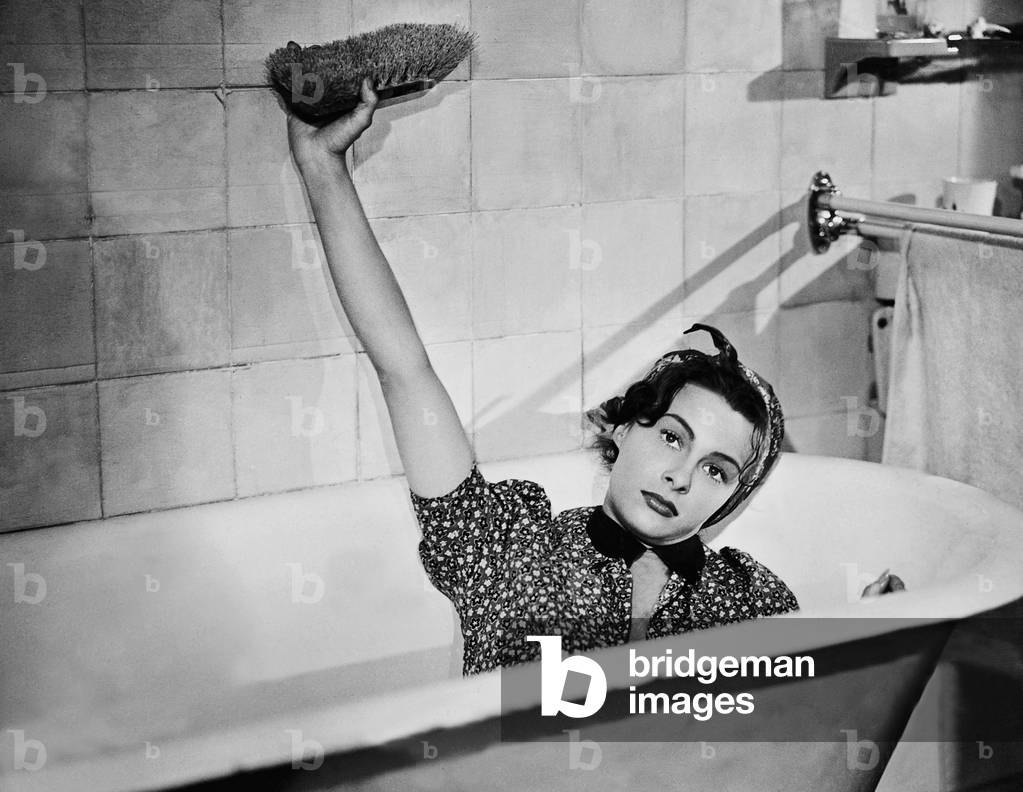 Ilse Werner in 'Wir machen Musik', 1942 (b/w photo)