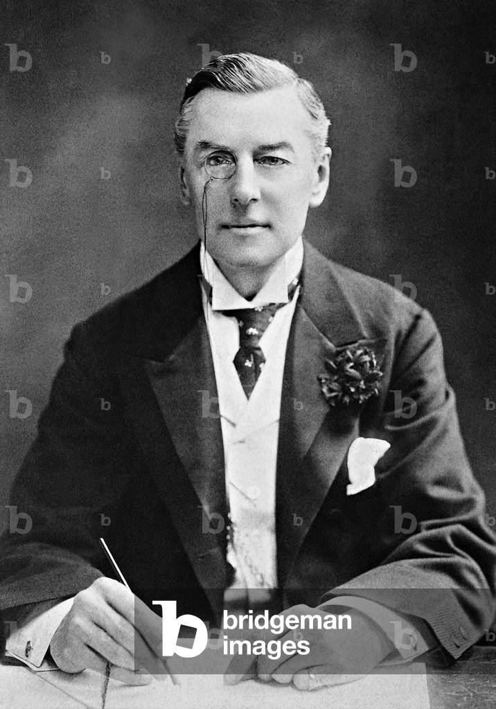 Joseph Chamberlain (b/w photo)