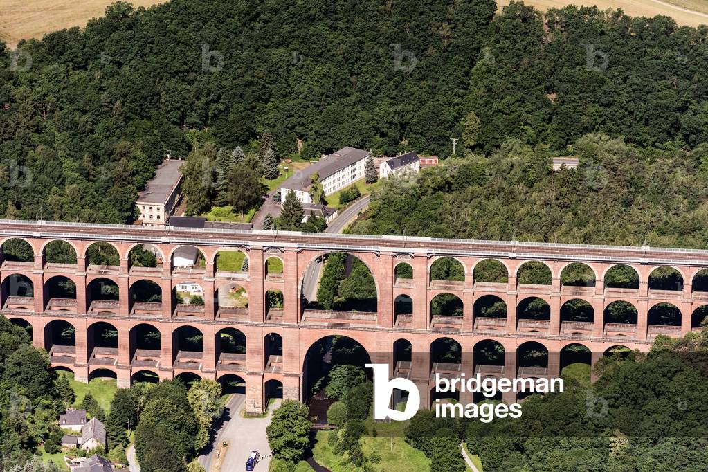 The Göltzsch Viaduct, Saxony, 2016 (photo)