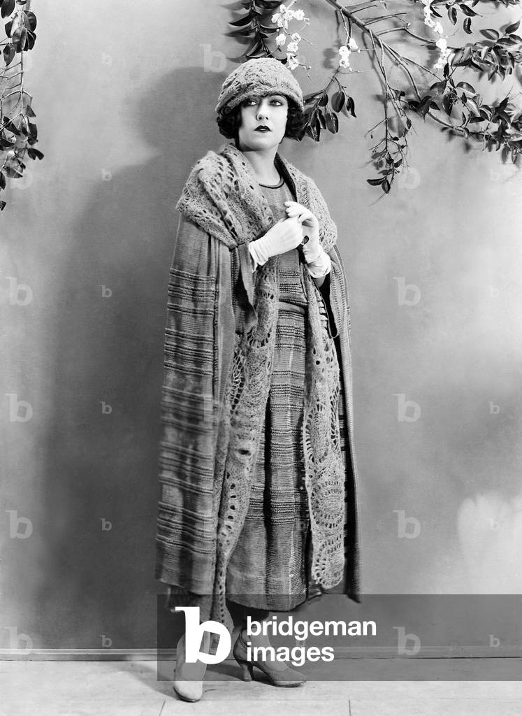 Gloria Swanson, 1924 (b/w photo)