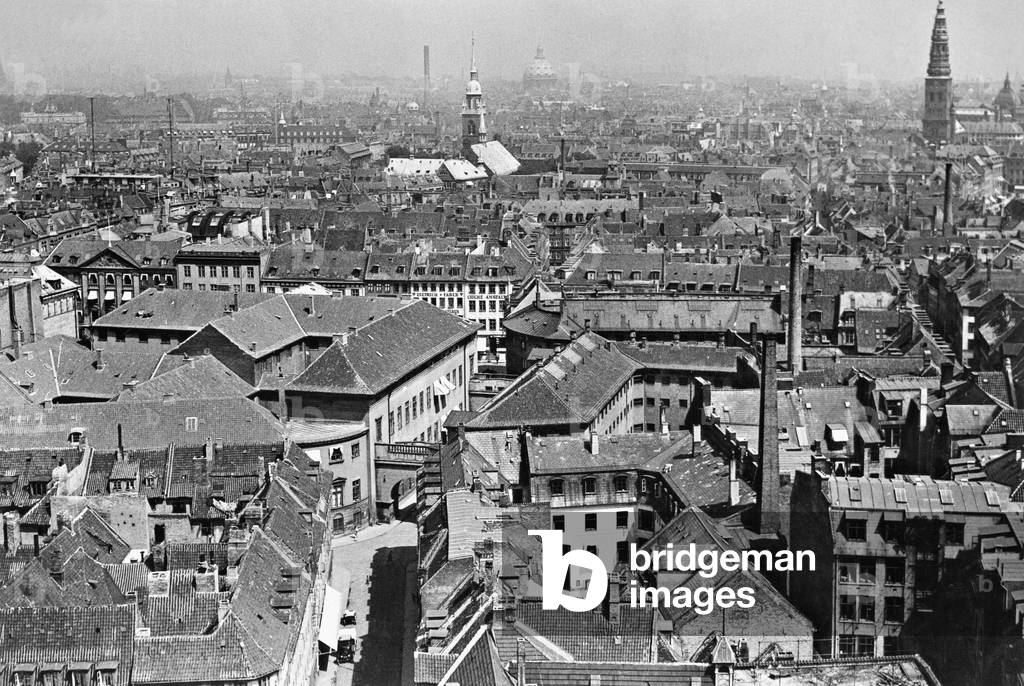 Copenhagen, 1932 (b/w photo)