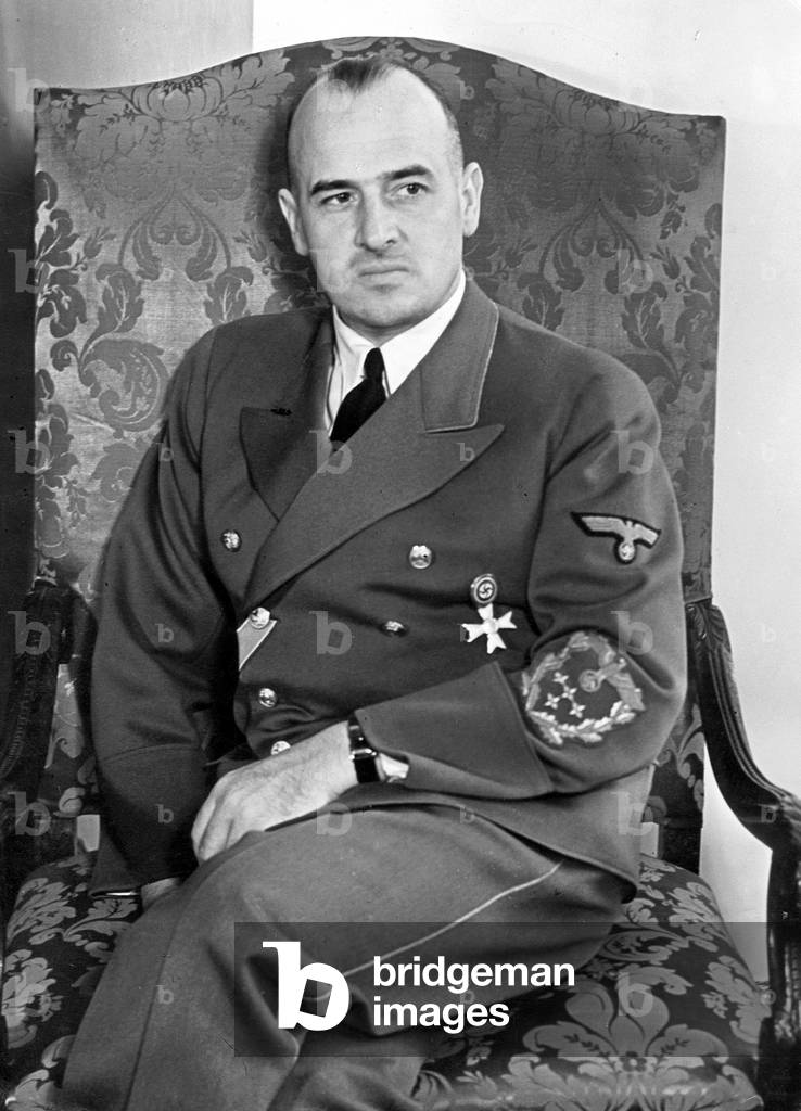 Dr. Hans Frank (b/w photo)