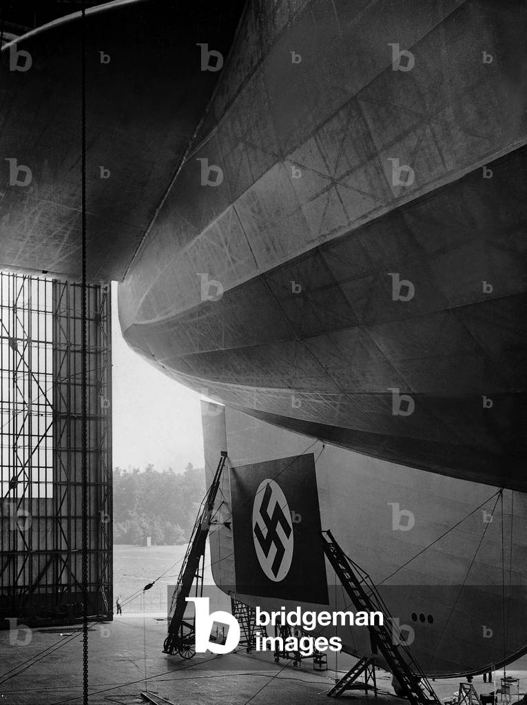 LZ 130 'Graf Zeppelin II', 1938 (b/w photo)