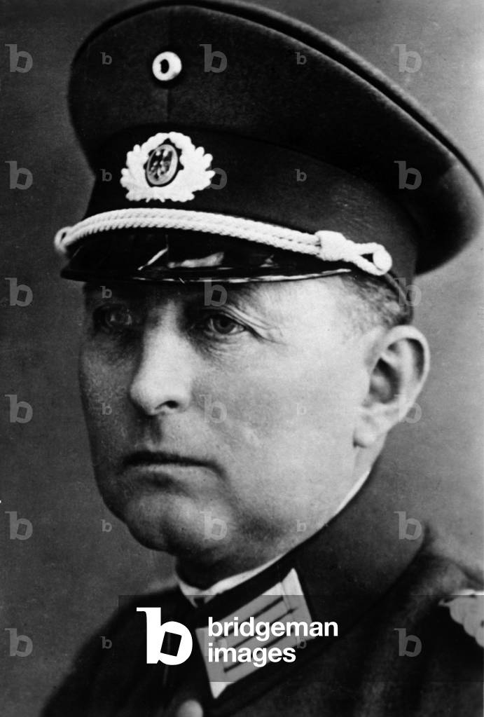 Freiherr Geyer von Schweppenburg,