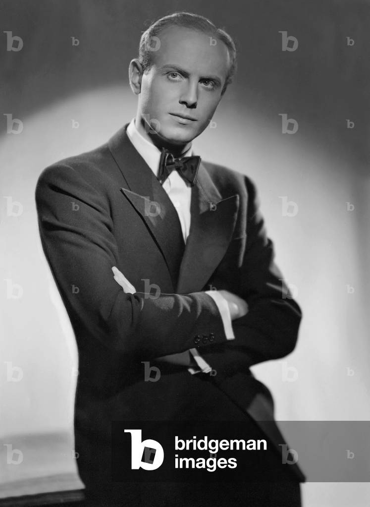 Hans Nielsen in 'Das Geheimnis um Betty Bonn', 1937 (b/w photo)