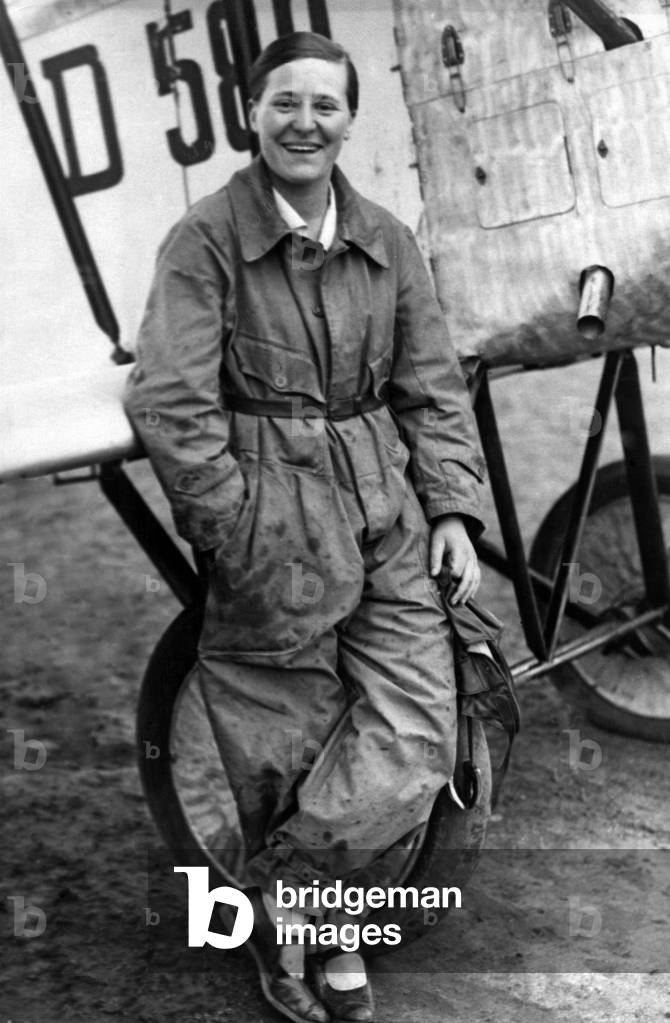 Marga von Etzdorf, 1931 (b/w photo)