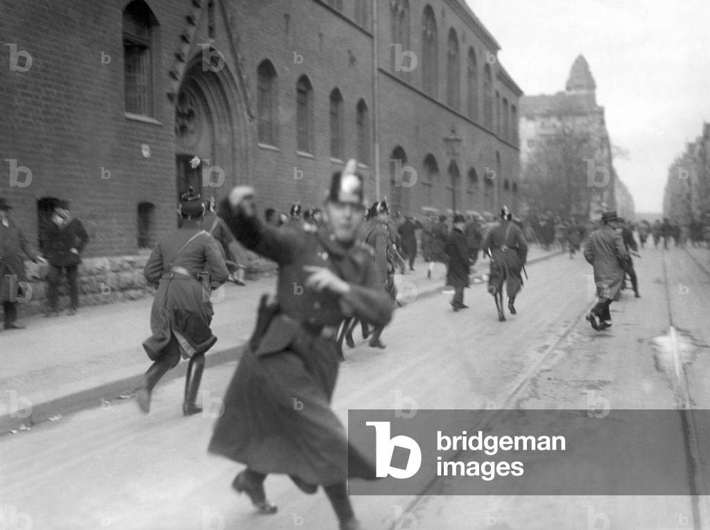 May uprisings in Berlin, 1929