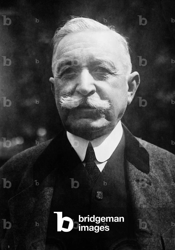 Rudolf Slatin, 1927 (b/w photo)