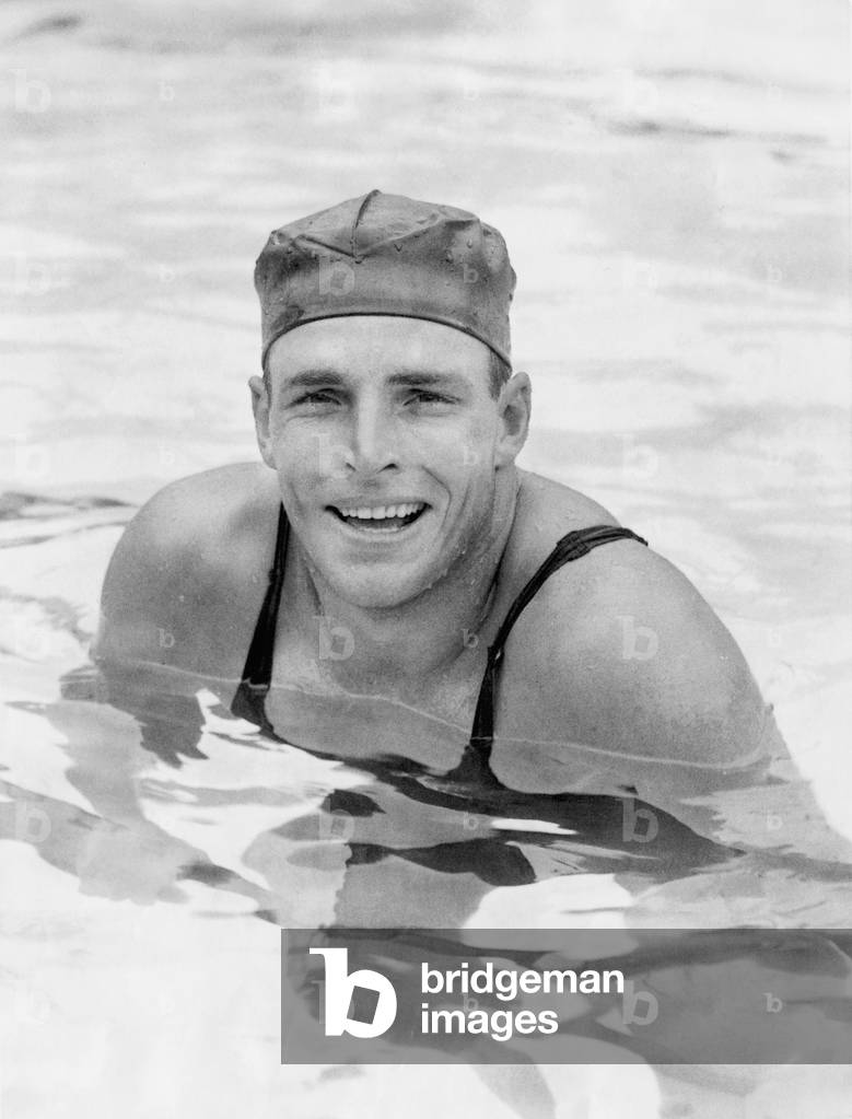 Clarence Crabbe, 1932 (b/w photo)