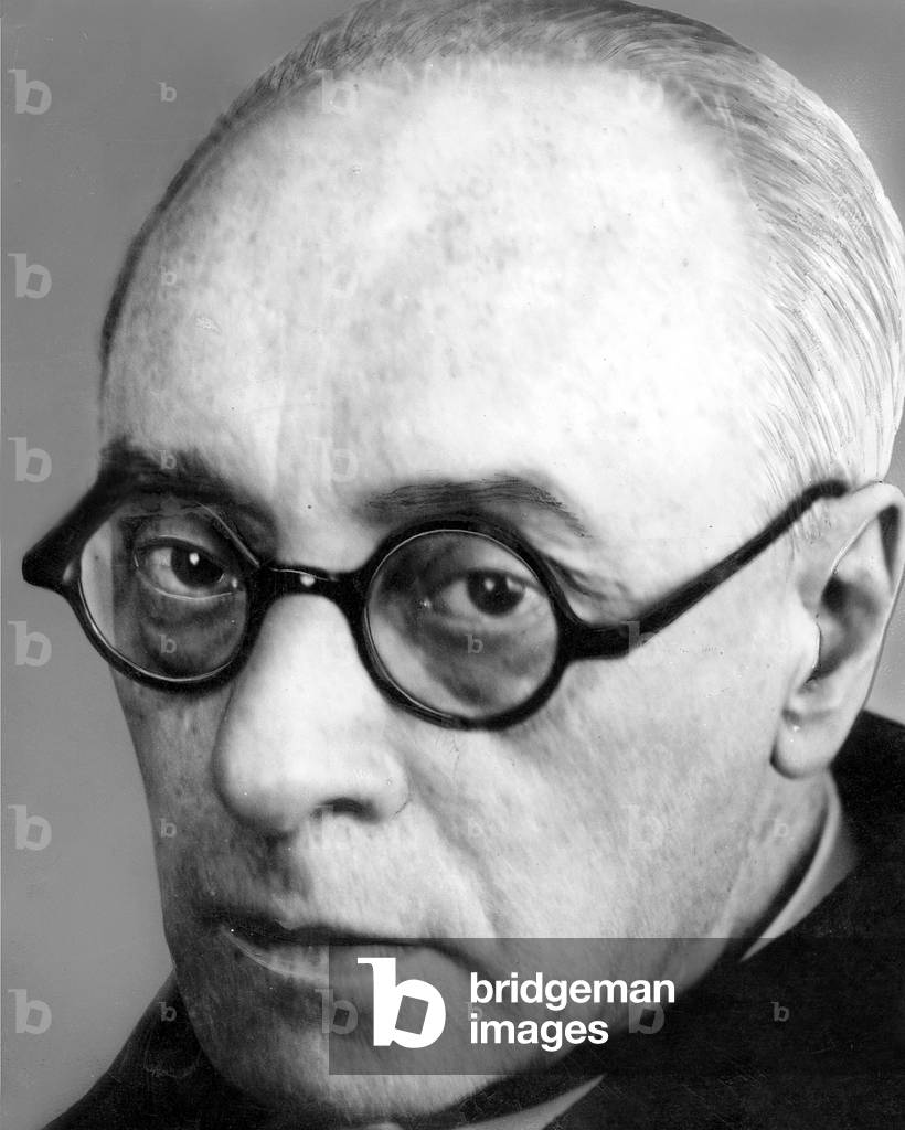 Franz Blei (b/w photo)