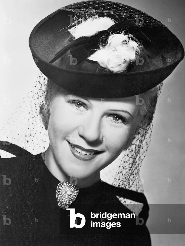 Fita Benkhoff, 1940 (b/w photo)