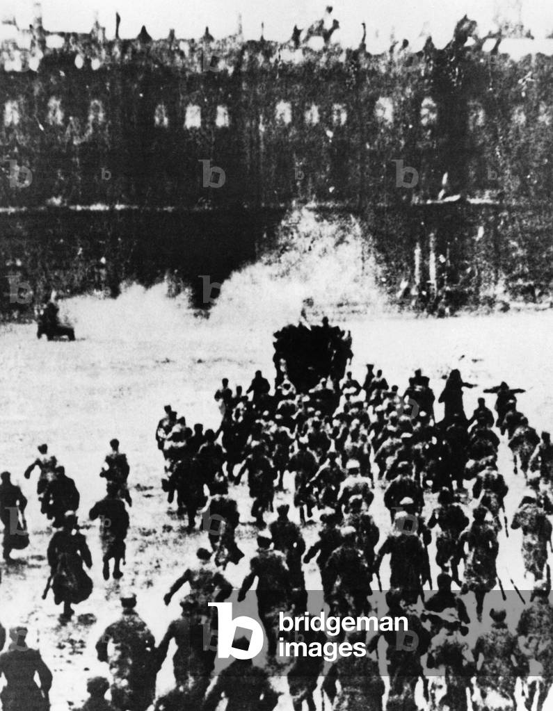 Assault on the Winter Palace, 1917
