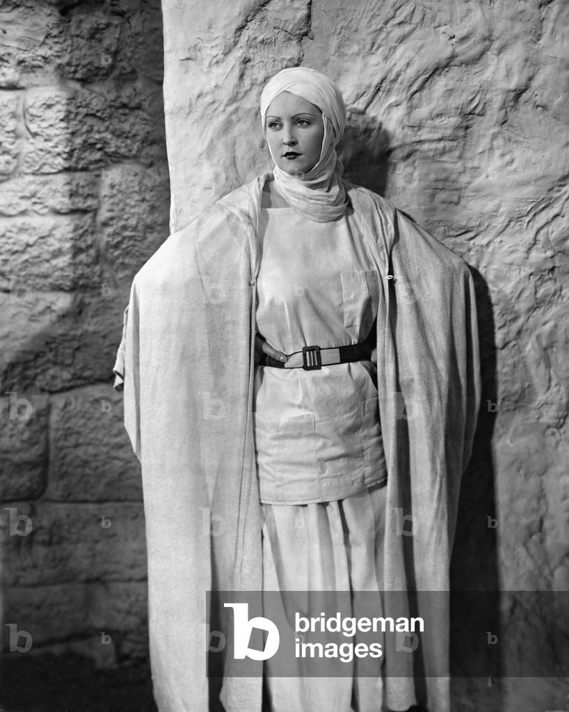 Elga Brink in 'Die Nacht der Versuchung', 1932 (b/w photo)