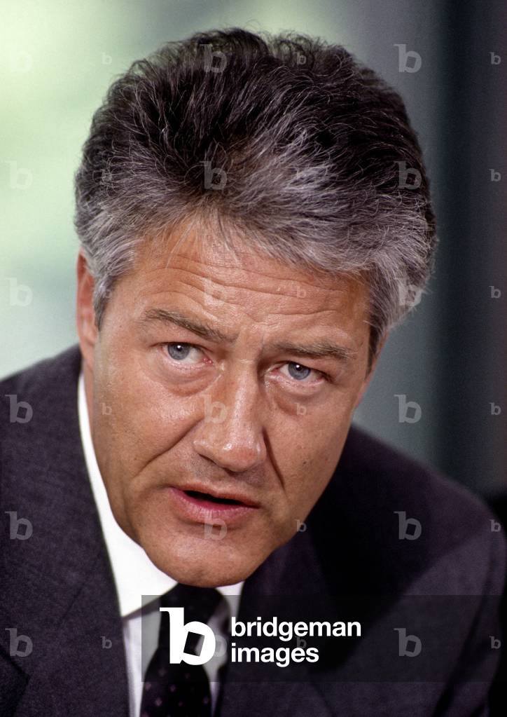 Bjorn Engholm, May 1992 (photo)