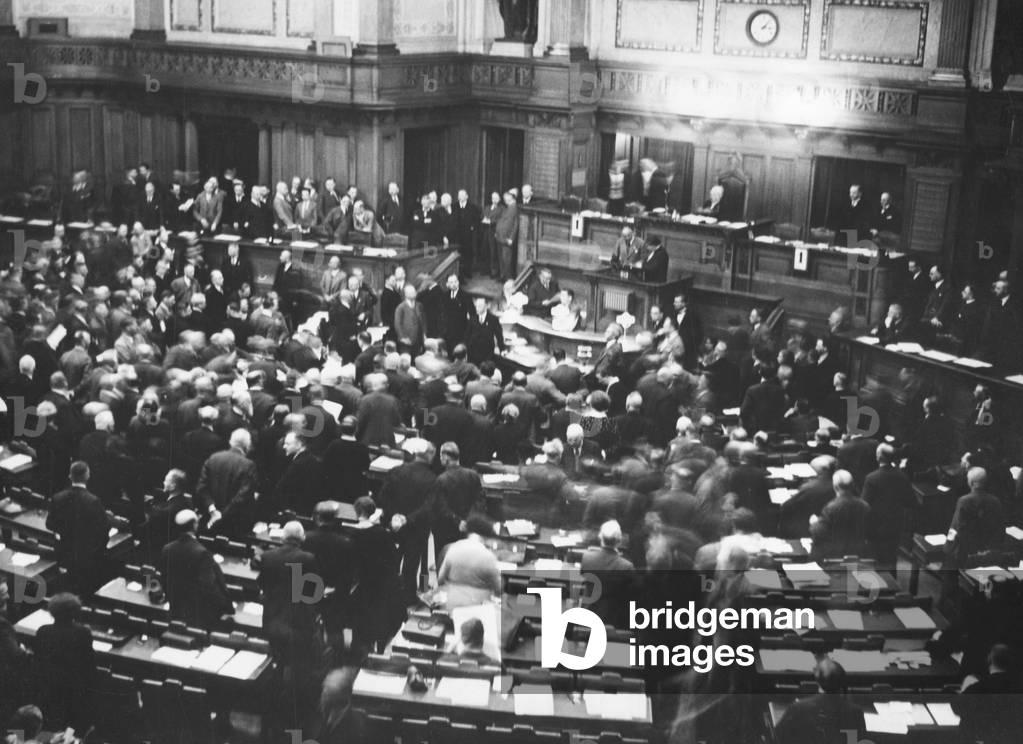 The Landtag of Prussia, 1932