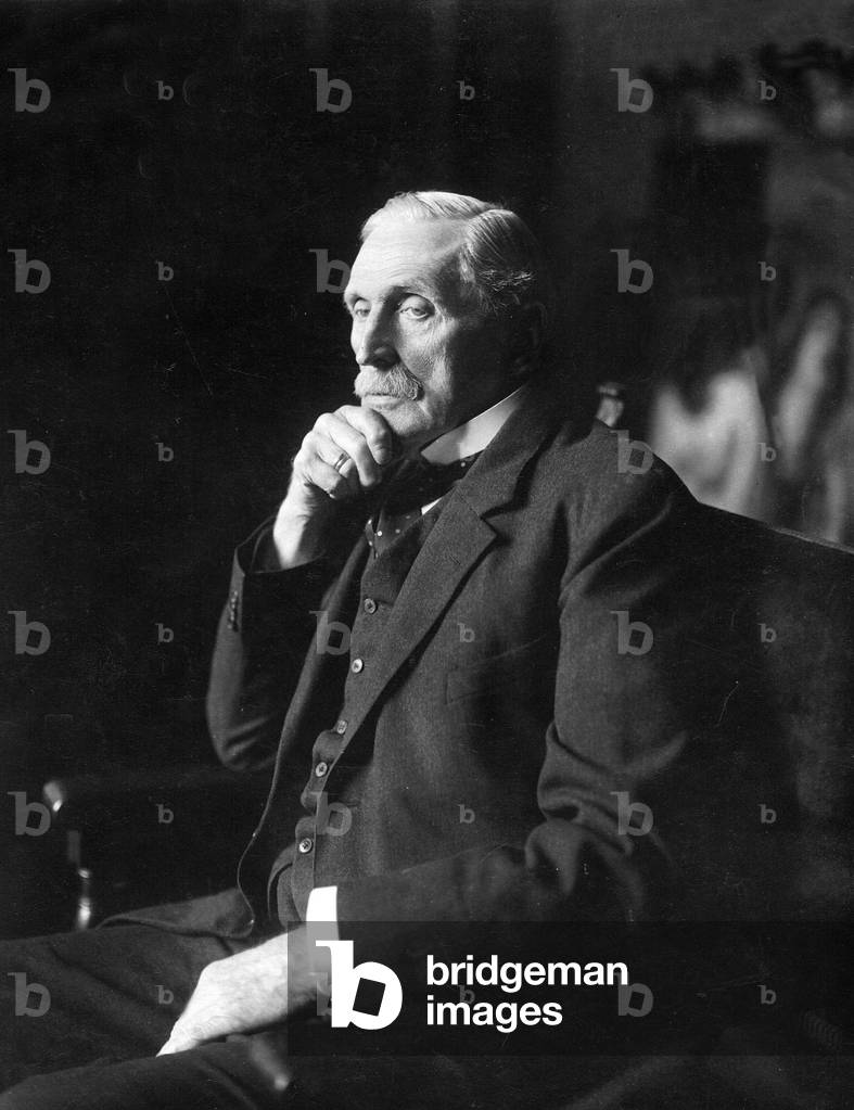 William von Bode, 1927 (b/w photo)