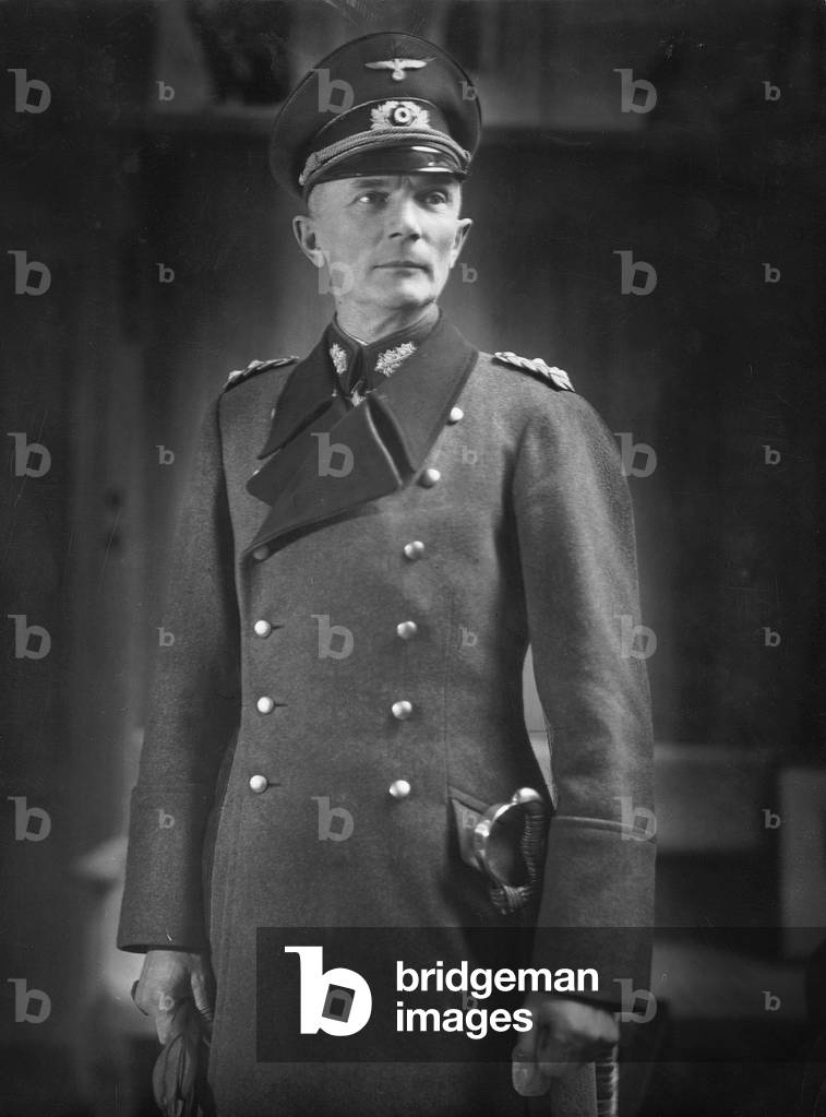 Colonel-General Fedor von Bock, 1939 (b/w photo)