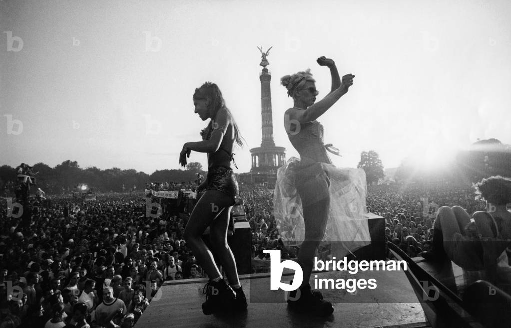 Love Parade in Berlin 1995 bis 1999 (photo)