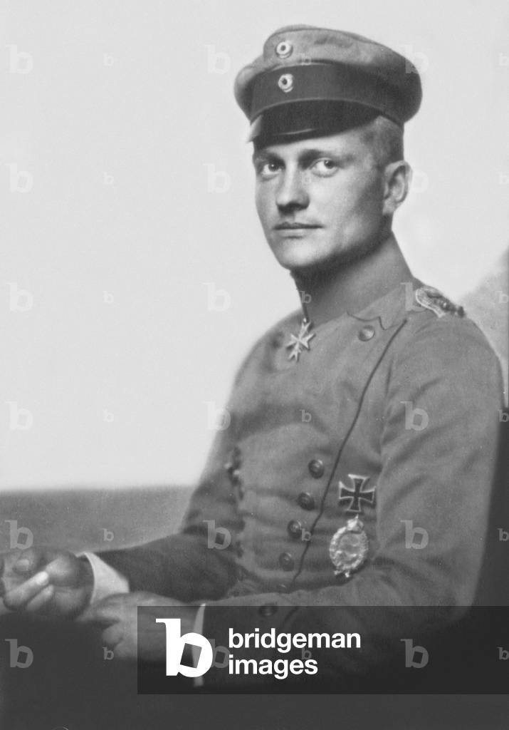 Manfred von Richthofen (b/w photo)