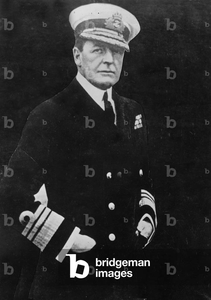 Admiral David  Beatty (b/w photo)