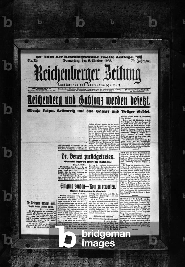 Excerpt from a newspaper, 1938