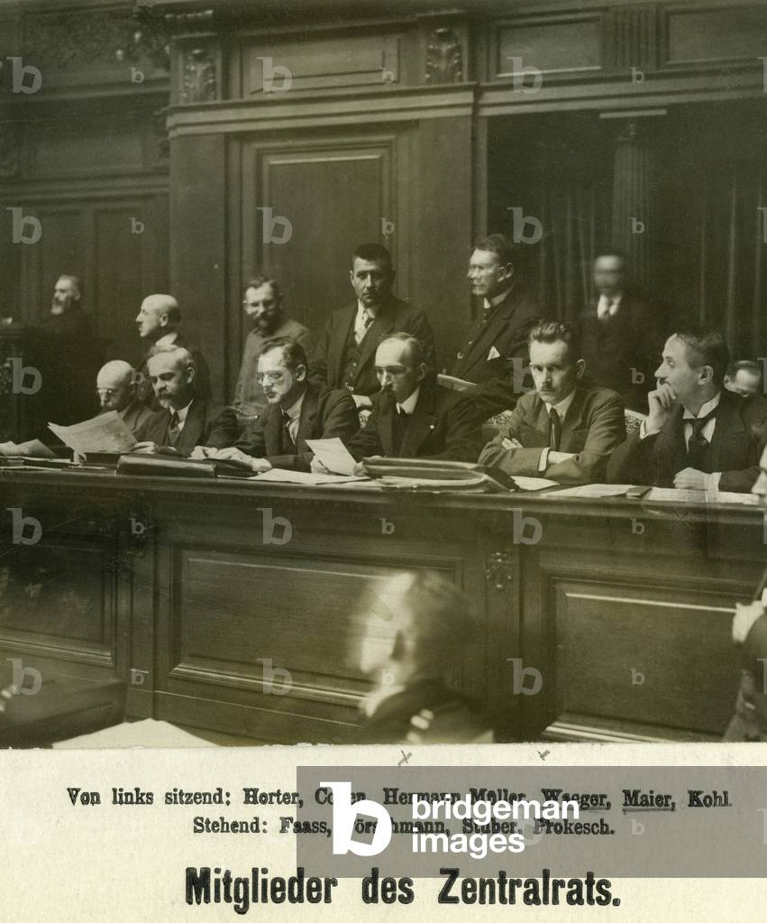 Conference of the Central Council, 1919