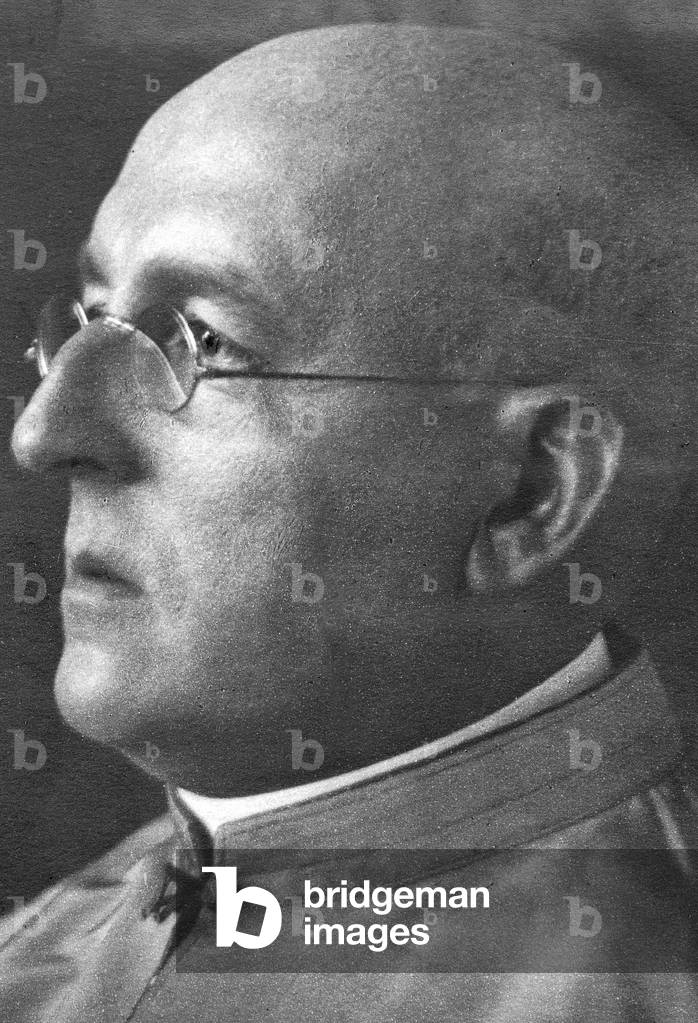 Ignaz Seipel (b/w photo)