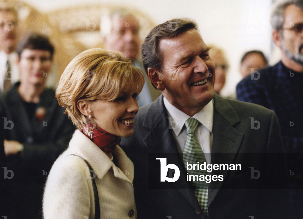 Gerhard Schröder and Doris Schröder-Köpf, 1998 (photo)