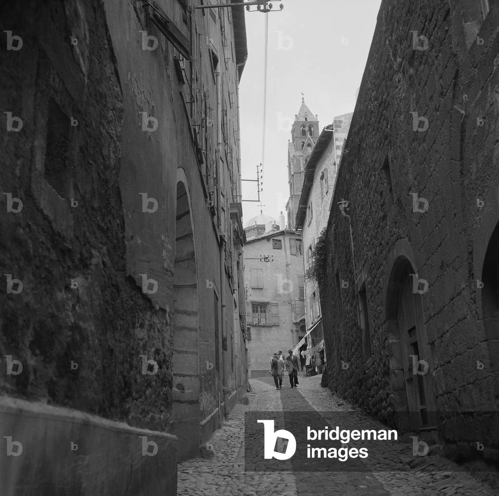 Andorra, 1961 (b/w photo)