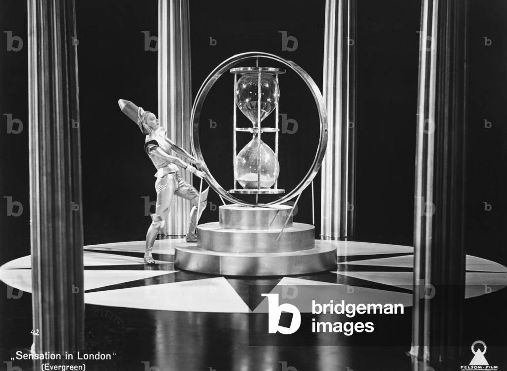 Scenery from the revue film Evergreen, 1934