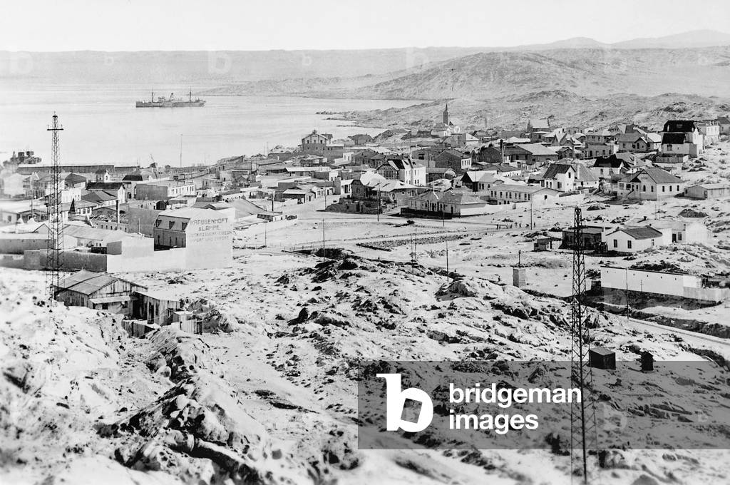 Luderitz, 1928 (b/w photo)