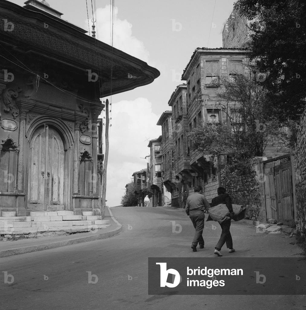 Istanbul, 1965 (b/w photo)