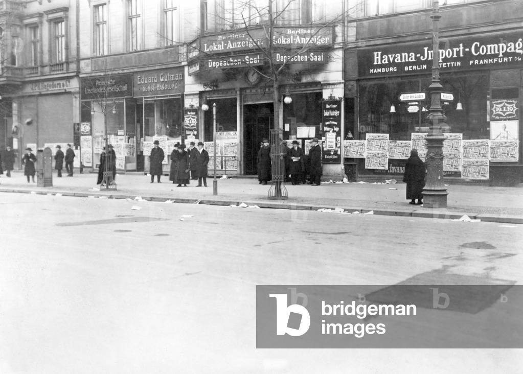 Election posters, 1919