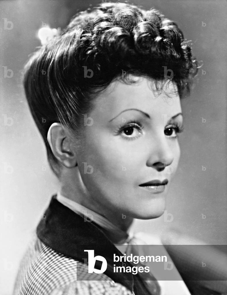 Maria Andergast in 'The Landlord', 1940 (b/w photo)