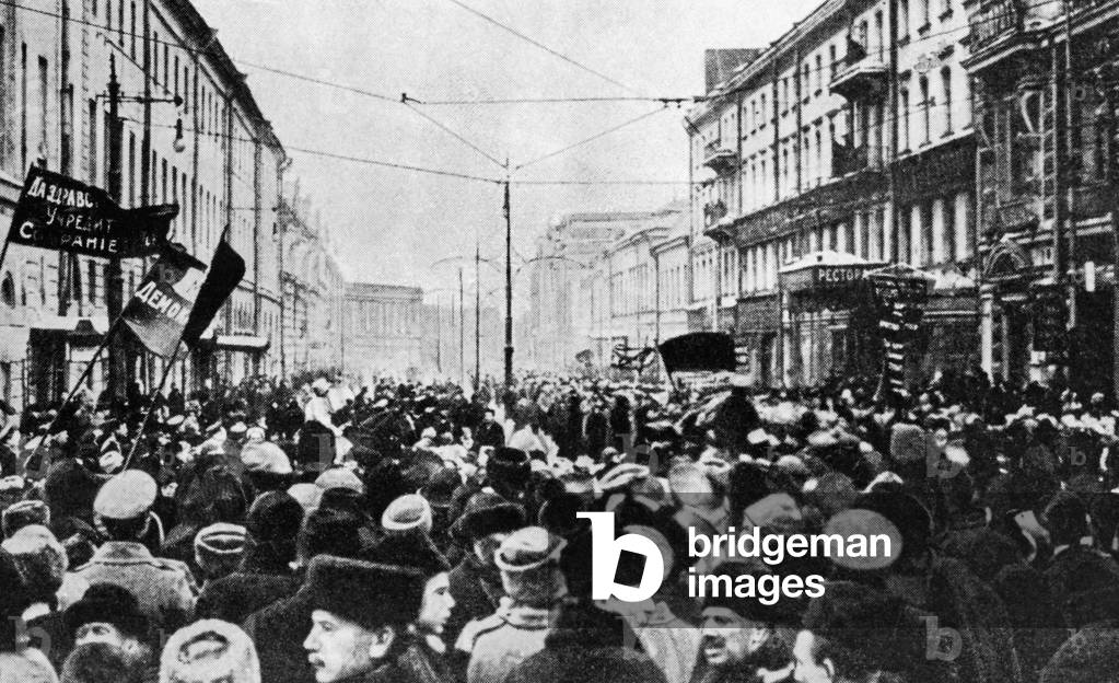 October Revolution, 1917