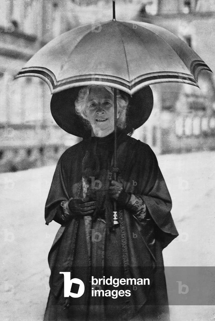 Cosima Wagner, 1927 (b/w photo)